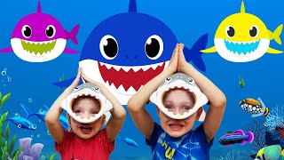 Baby Shark Dance 2 | Sing and Dance! | Animal Songs |  동요와 아이 노래 | 어린이 교육