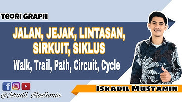 Teori Graph (Jalan, jejak, lintasan, sirkuit, siklus)
