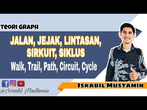 Video: Apa yang dimaksud dengan lintasan graf?