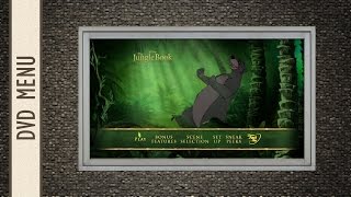 The Jungle Book 1967 - Dvd Menu