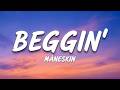 Beggin' by Måneskin
