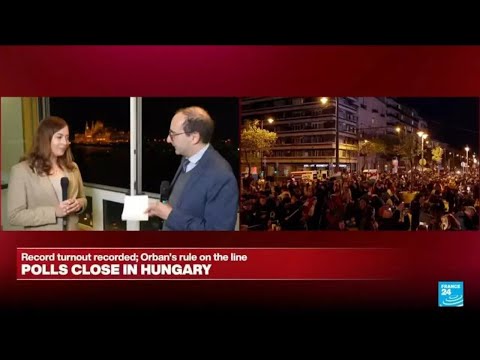 Crunch Hungarian vote sees record turnout, with Orban's rule on line • FRANCE 24 English