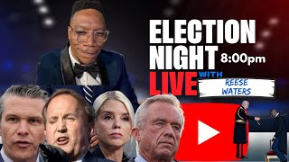 Primary Election Night LIVE with Reese Waters: Criminal Justice Edition