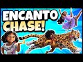 Encanto run  brain break for kids  just dance  encanto chase  matthew wood