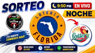 Sorteo Loteria Florida Lottery Florida NOCHE Resultados de hoy Lunes 15 de Junio del 2026