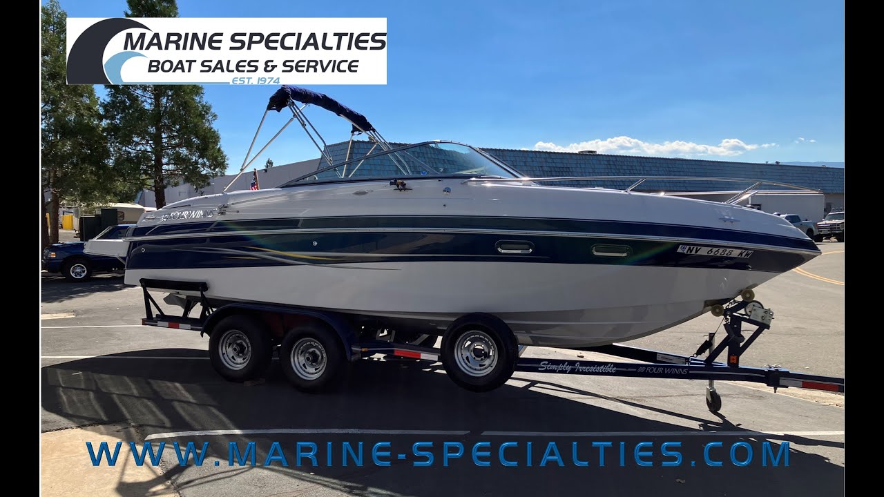 2006 Four Winns 255 Sundowner presented by Marine Specialties