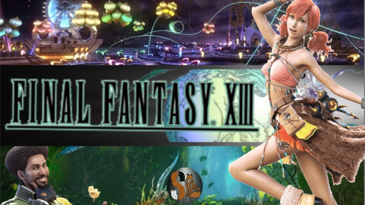 Final Fantasy XIII Part 7 - Sazh the Dad & Vanille has a secret