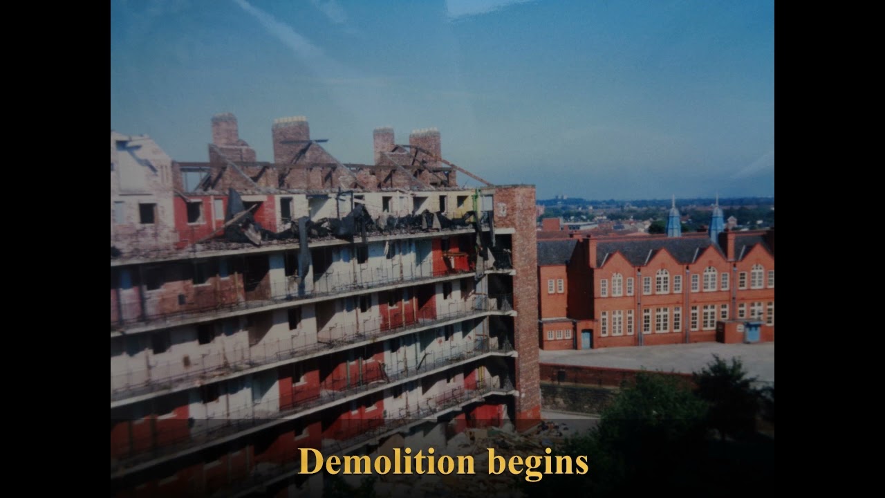 Tenements Dingle Liverpool