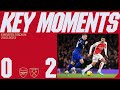 HIGHLIGHTS | Arsenal vs West Ham United (0-2) | Premier League