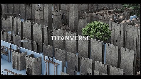 Titanverse Medieval Kitbash Collection - 3D Studio Max