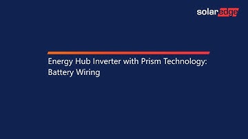 Energy Hub Inverter with Prism Technology: Battery Wiring LG RESU10H (deprecated)
