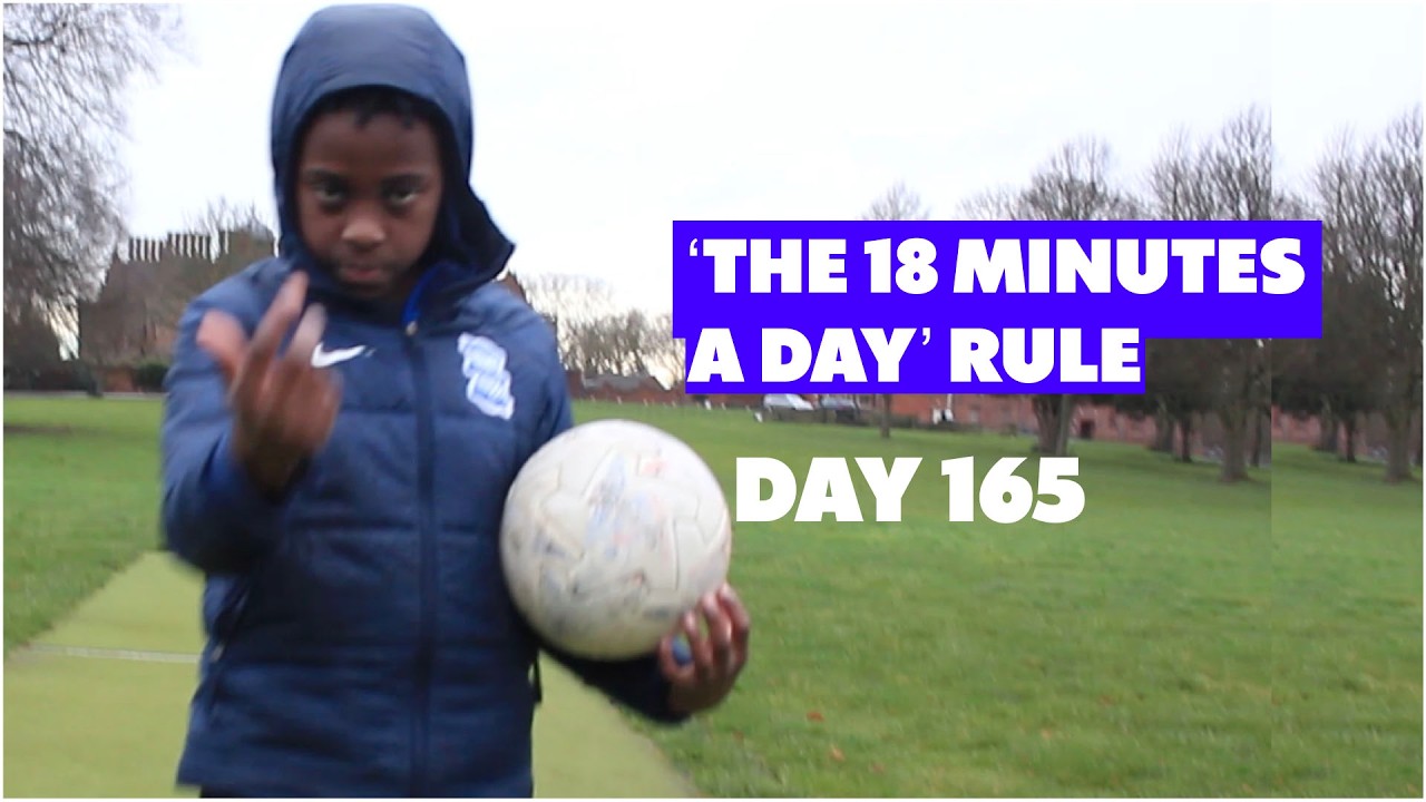 The 100-hour rule - DAY 165 (1827 Juggles)