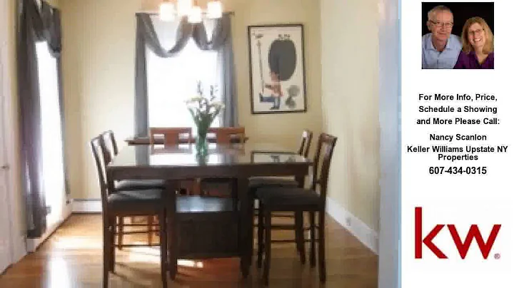 Oak Street, Oneonta,, NY Presented by Nancy Scanlon.