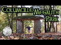 Columcille Megalith Park – Pennsylvania’s Stonehenge – Bangor, PA
