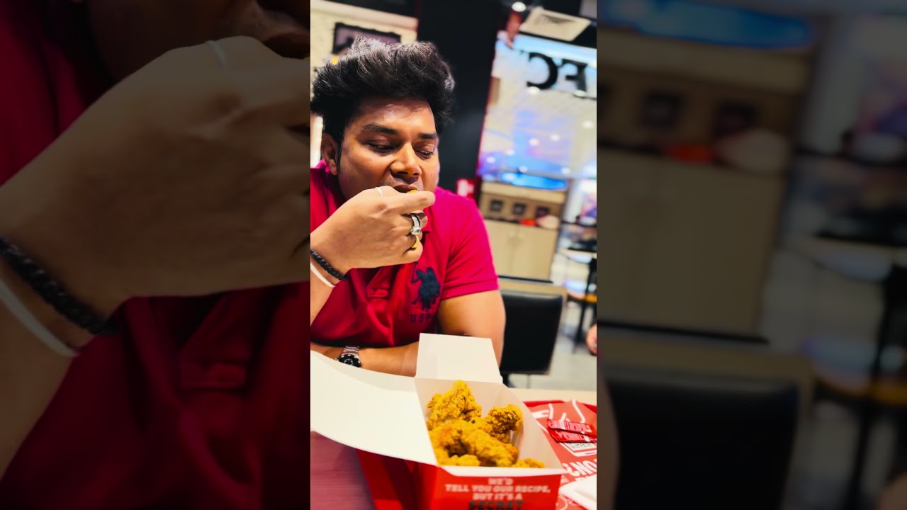 KFC fun video #funny  #comedy  #ruh