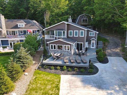 1329 Lakeshore Dr, Boyne City, MI home video tour
