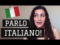 Ragazza canadese parla italiano / Come ho imparato l'italiano? (ENG SUB)