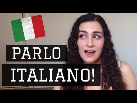 Ragazza canadese parla italiano / Come ho imparato l&rsquo;italiano? (ENG SUB)