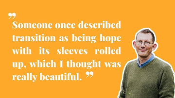 Rob Hopkins, co-founder of the international movement of cities in transition