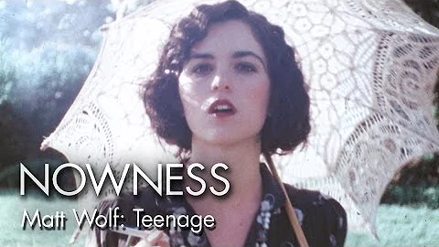 "Teenage" (Excerpt) by Matt Wolf