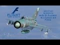 MiG 21 Military Aircraft of the Bulgarian Air Force 🛩 (Air to Air 4K / Ultra HD Video)