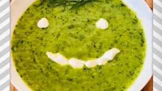 Broccolini Healthy Soup