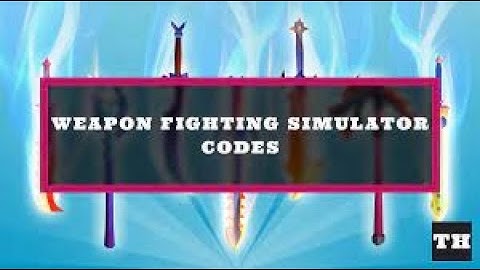 ALL NEW *SECRET* CODES in WEAPON FIGHTING SIMULATOR CODES! (Roblox Weapon Fighting Simulator Codes)