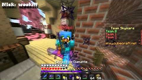 CubeCraft Hackers Montage / Banning Hackers - Team SkyWars