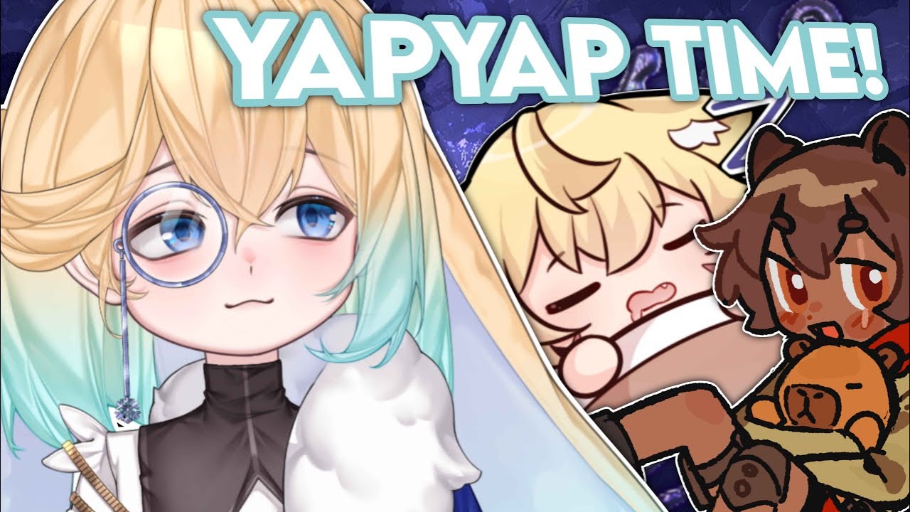 【YAPYAP】3 little Spellyapping Mages w/ Captain Chigi! & MiraiMitama【Solvy Frostbun】