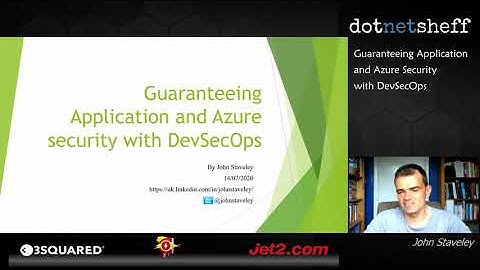Guaranteeing Application and Azure Security with DevSecOps