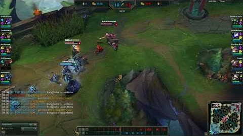 Sivir"E" Bug League of Legends