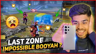 Can I Survive ? Last Zone Fight 😱 In Samsung Galaxy S24 Ultra | Garena Free Fire #playgalaxy