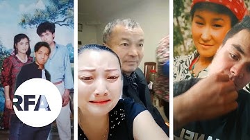 Uyghurs Post Videos Posing with Photos of Jailed Relatives | Radio Free Asia (RFA)