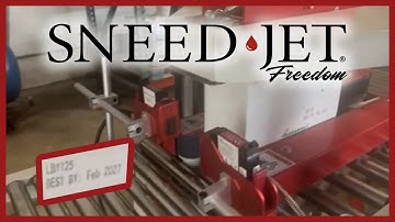 SNEED-JET® Freedom 22 Printing Date and Lot Code on Tomato Paste Boxes