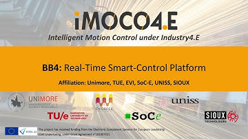 IMOCO4.E Building block 4: Real-Time Smart-Control Platform