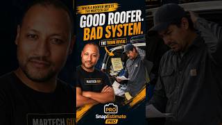 Good Roofer. Bad System. 😅 | When a Roofer Meets the MarTech Guy