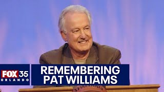 Remembering Orlando Magic co-founder Pat Williams