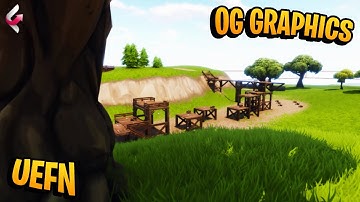 How to get OG Graphics in UEFN