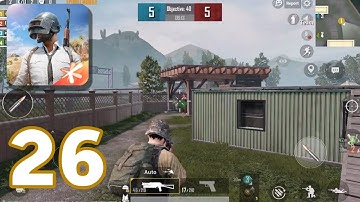 PUBG Mobile - Gameplay Walkthrough Part 26 - Team Deathmatch (iOS, Android)
