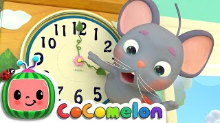 Hickory Dickory Dock  CoComelon Nursery Rhymes & Kids Songs