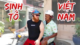How To Make A Smoothie In Vietnam - Phúc Mập Afroviet Tv Collab