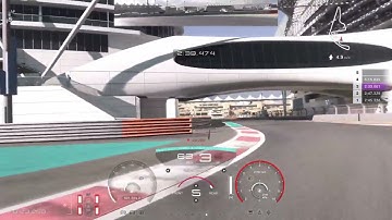 Backwards Entries At 200kmh From 150m Boards - Yas Marina + Nissan R34 Drift Car - Hawco Racing Acad