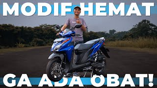 Review Modifikasi Honda Vario 125 KZR | Modif GA HARUS MAHAL