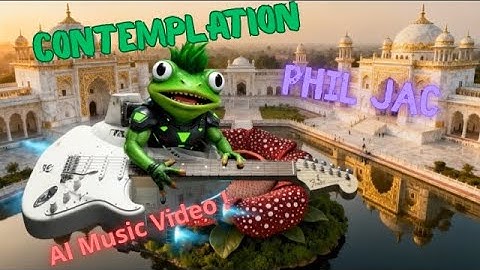 Contemplation - Phil Jac [AI Music Video]