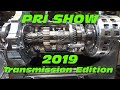 PRI Show 2019 - Nascar and Road Race Transmission Edition