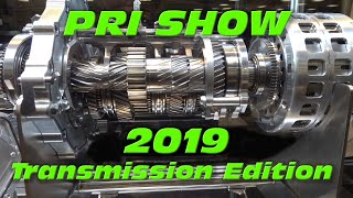 PRI Show 2019 - Nascar and Road Race Transmission Edition by GearBoxVideo 61,108 views 4 years ago 37 minutes