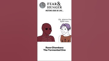 Fear & Hunger GODS BASICALLY #fearandhunger #memes