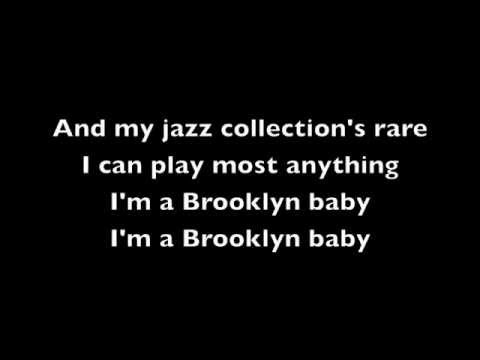 Lana Del Rey - Brooklyn Baby (Official Lyrics)