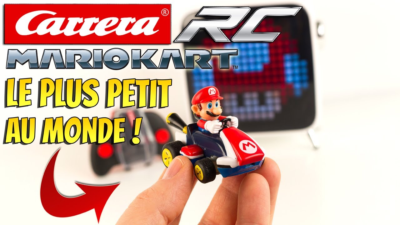 Voiture télécommandée - mario kart 8 Nintendo