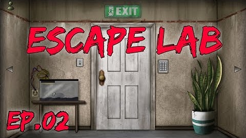 Escape Lab Gameplay Single Player Walkthrough Episode 2 - Filling The Test Tubes